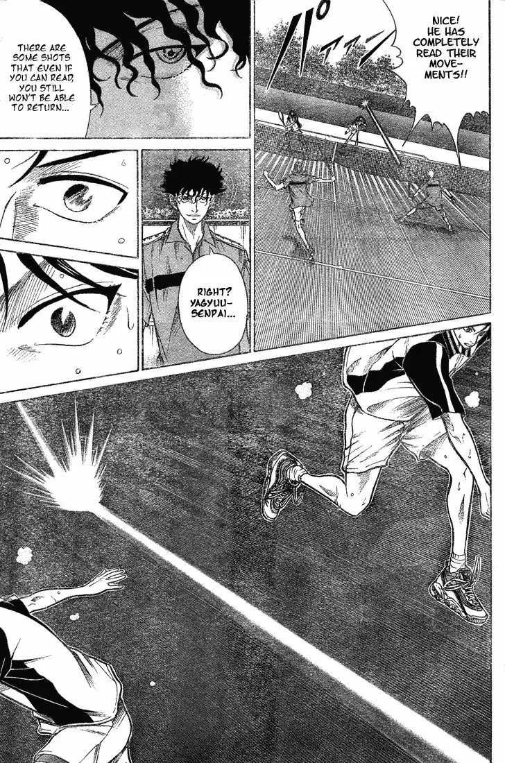 Prince of Tennis Chapter 205 15